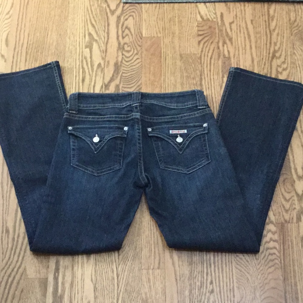 HUDSON SIGNATURE MIDRISE BOOTCUT JEANS size 29